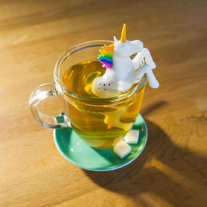 Rainbow Unicorn Tea infuser