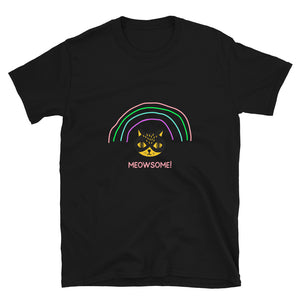 MEOWSOME! Short-Sleeve Unisex T-Shirt