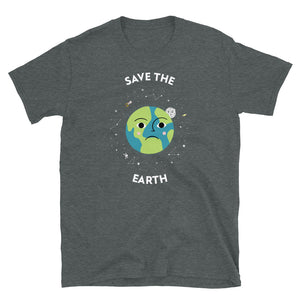 Save The Earth Short-Sleeve Unisex T-Shirt